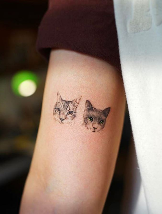 50+ Awesome Little Tattoos by Nando Tattoo