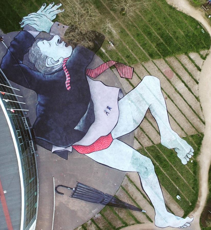 23 Stunning Street Art Murals